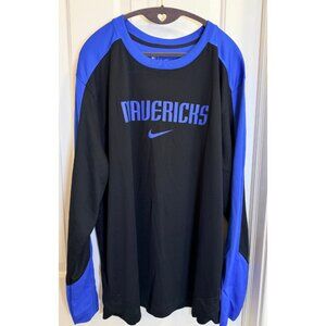 Nike Dallas Mavericks Dri-Fit Long Sleeve Shirt XL